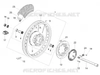 Rueda trasera