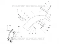 GUARDABARROS TRASERO