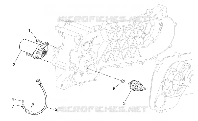 Motor arranque