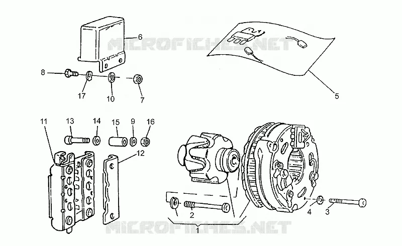 Generador Bosch