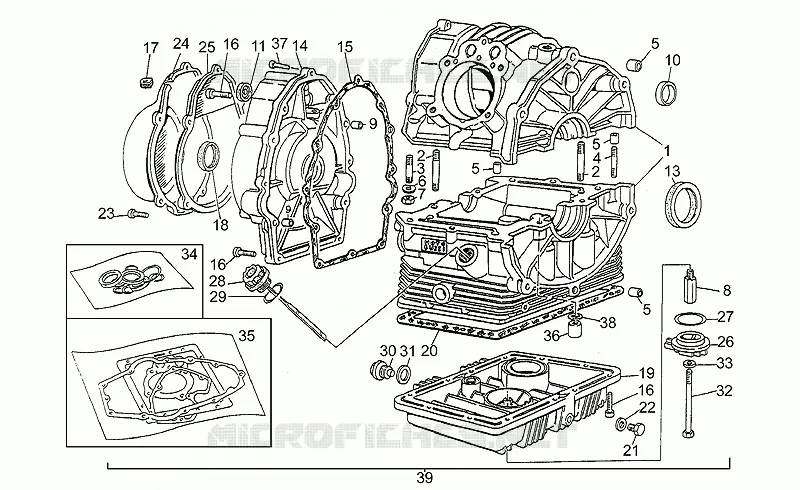 Cárter motor
