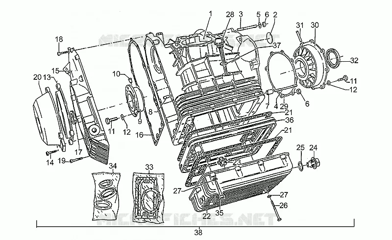 Cárter motor