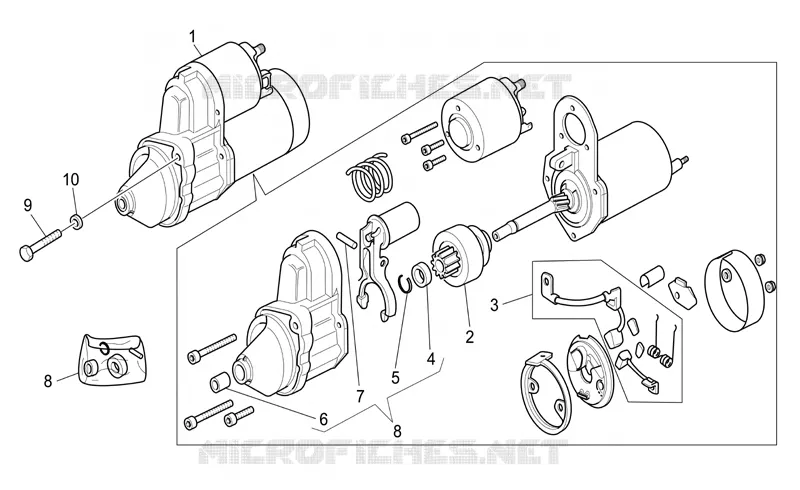 Motor arranque