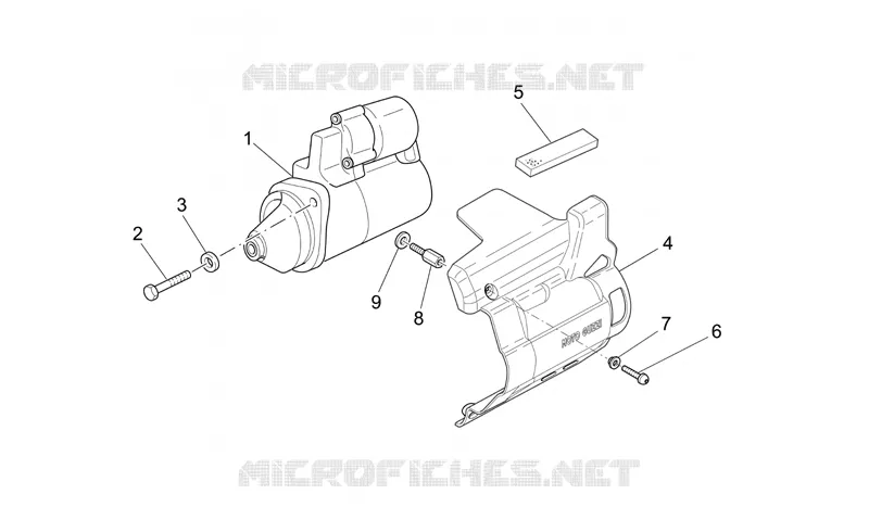 Motor arranque