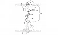 Tapa motor arranque