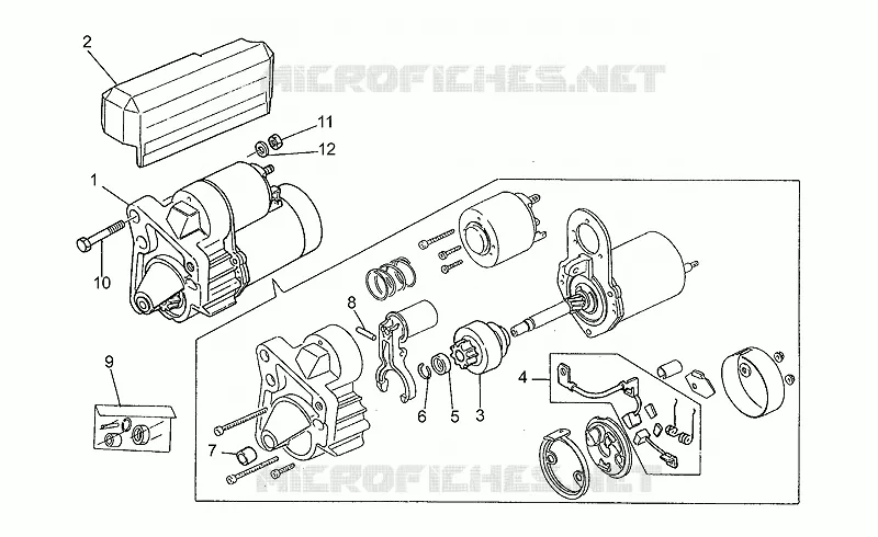 Motor de arraque Valeo