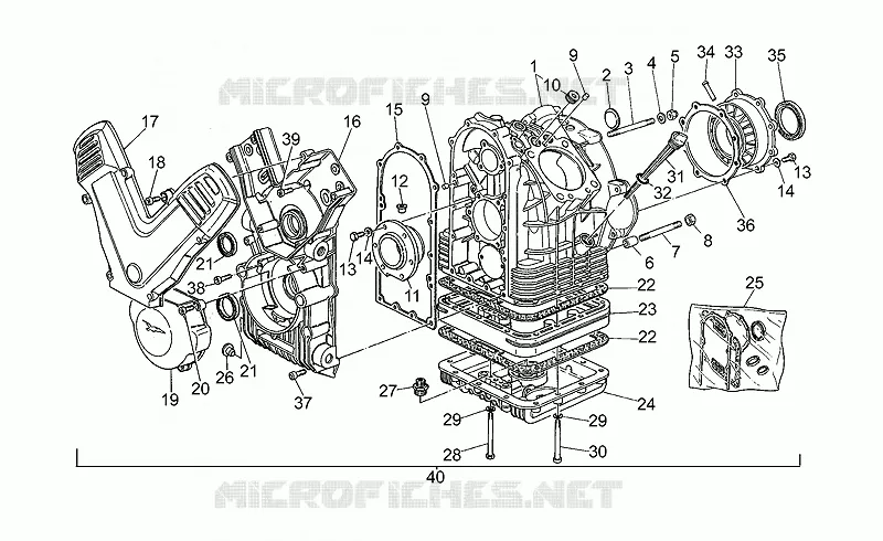 Cárter motor