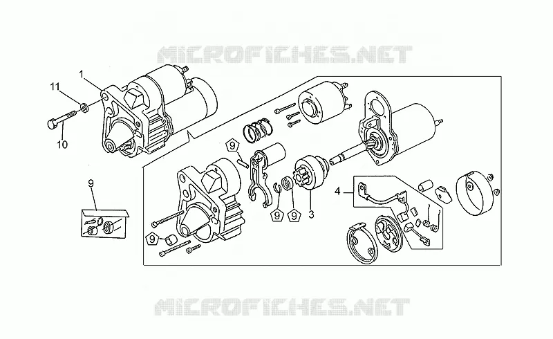 Motor arranque
