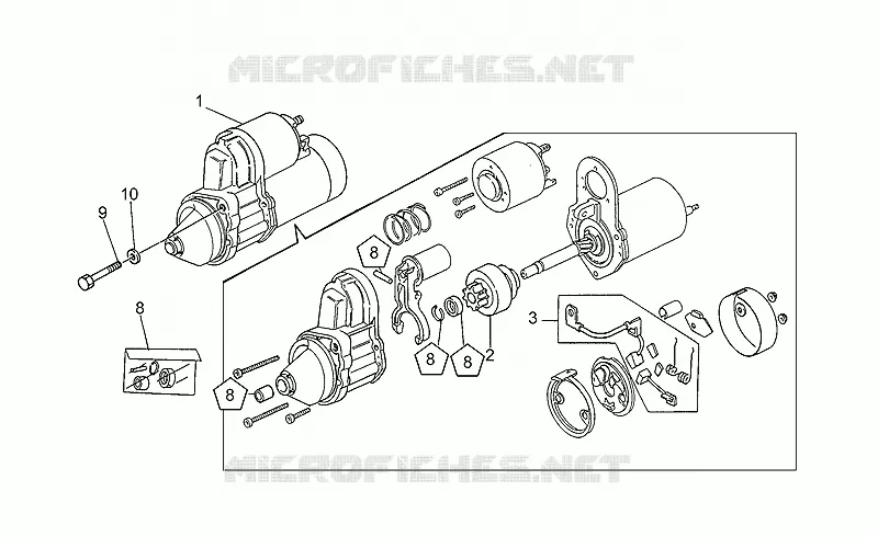 Motor arranque