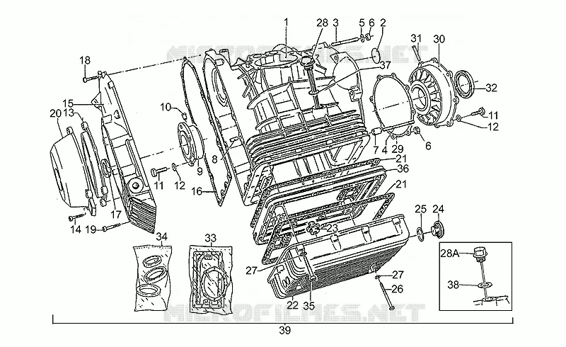Cárter motor