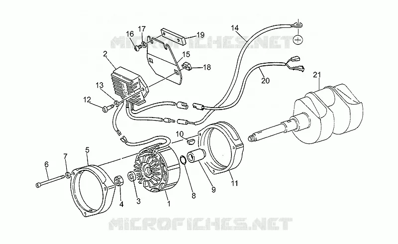 Generador Ducati