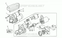 Motor de arraque Valeo