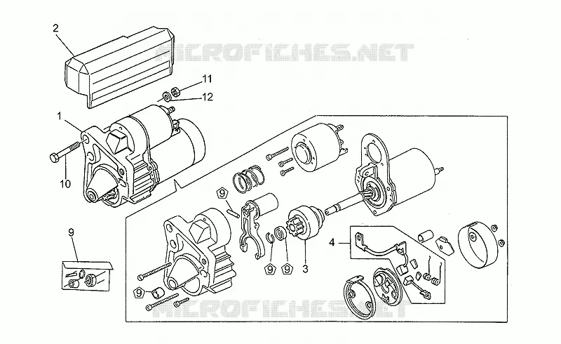 Motor arranque