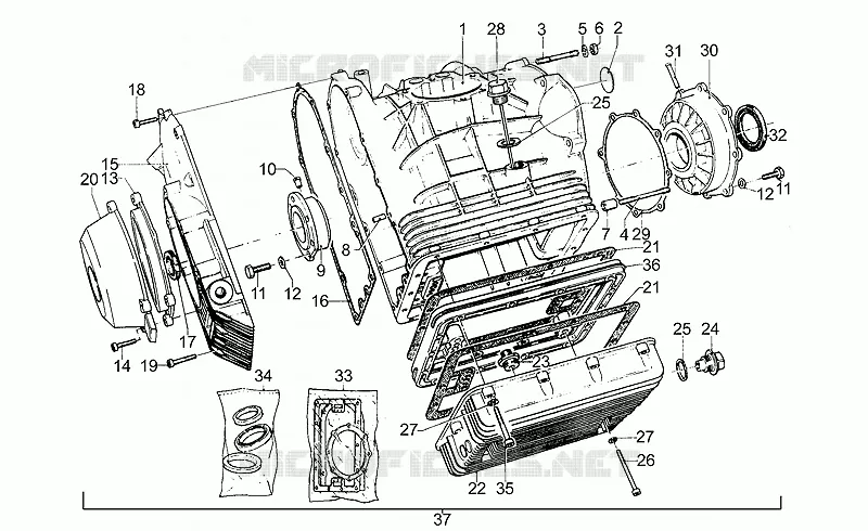Cárter motor