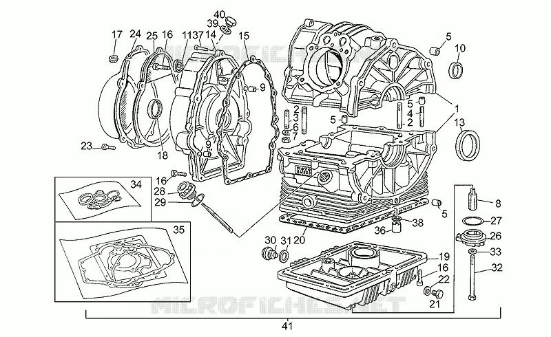 Cárter motor