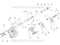 Distribución cilindro izq. II