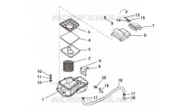 Caja del filtro