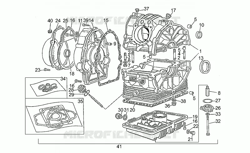 Cárter motor