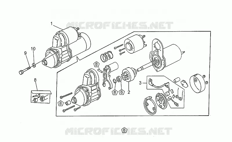 Motor arranque