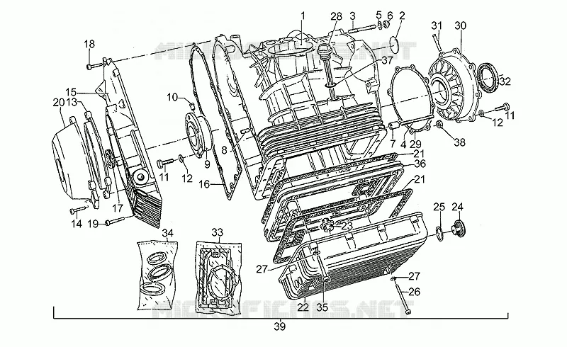 Cárter motor