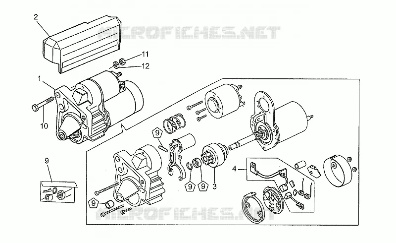 Motor arranque