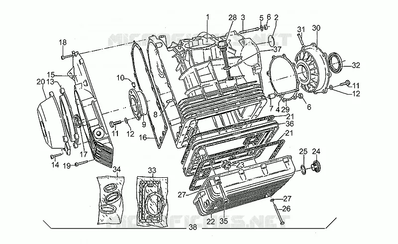 Cárter motor