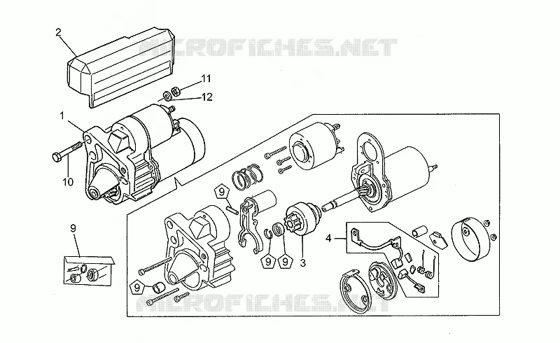 Motor de arraque Valeo