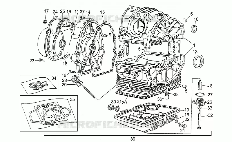 Cárter motor