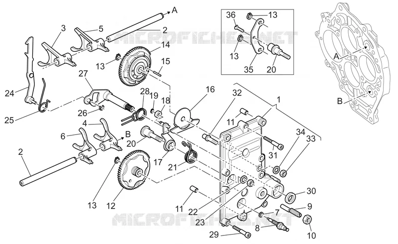 Selector cambio