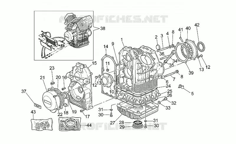 Cárter motor