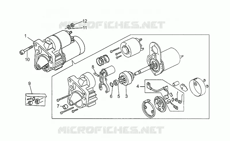 Motor arranque