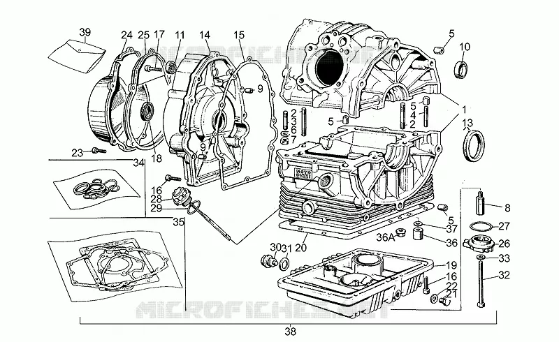 Cárter motor