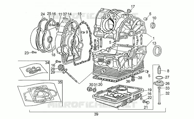Cárter motor