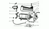 Motor arranque Bendix