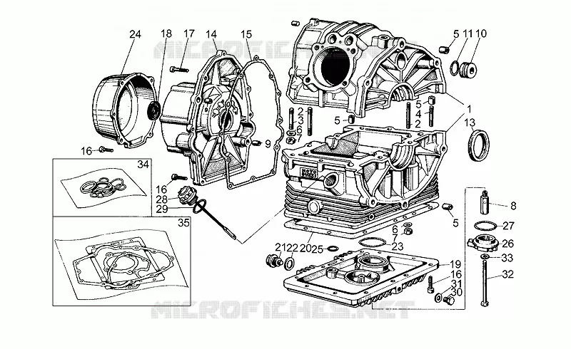 Cárter motor