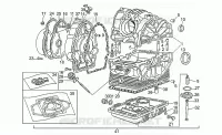 Tapas cárter motor