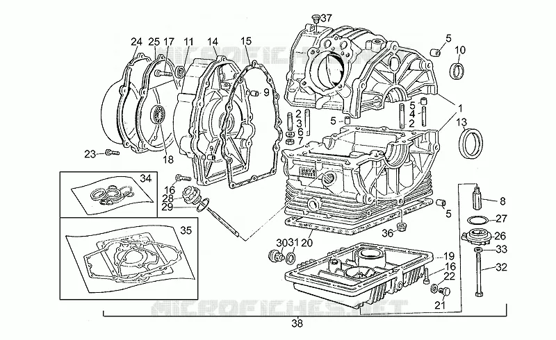 Cárter motor