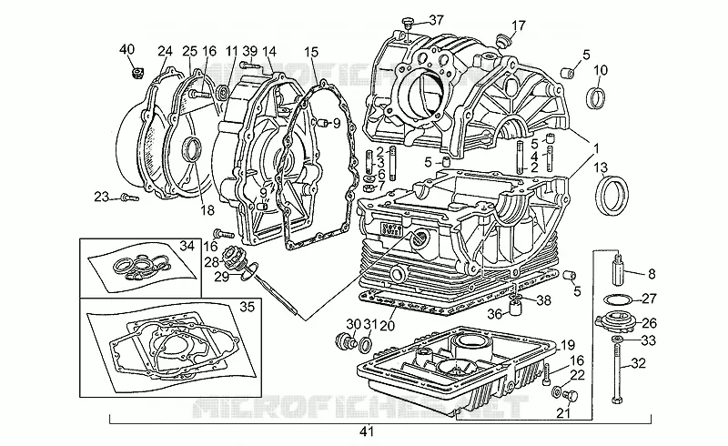 Cárter motor
