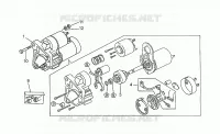 Motor de arraque Valeo
