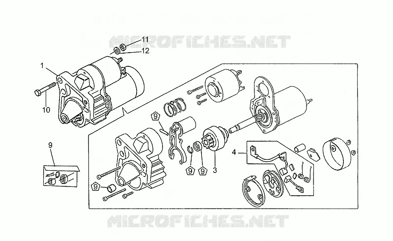 Motor de arraque Valeo