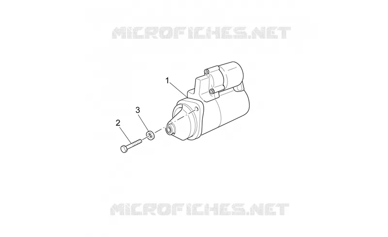 Motor arranque