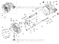 CAMBIO / INVERSOR MARCHA / Desmodrómico