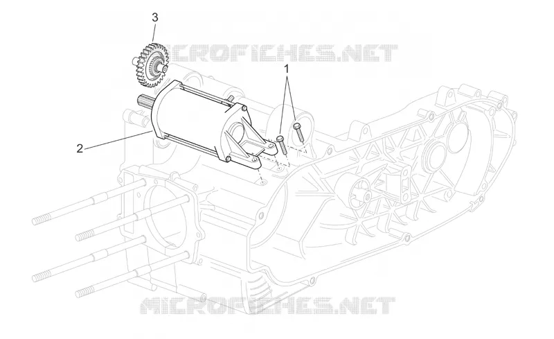 Motor arranque II