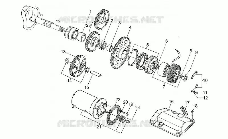 Motor arranque