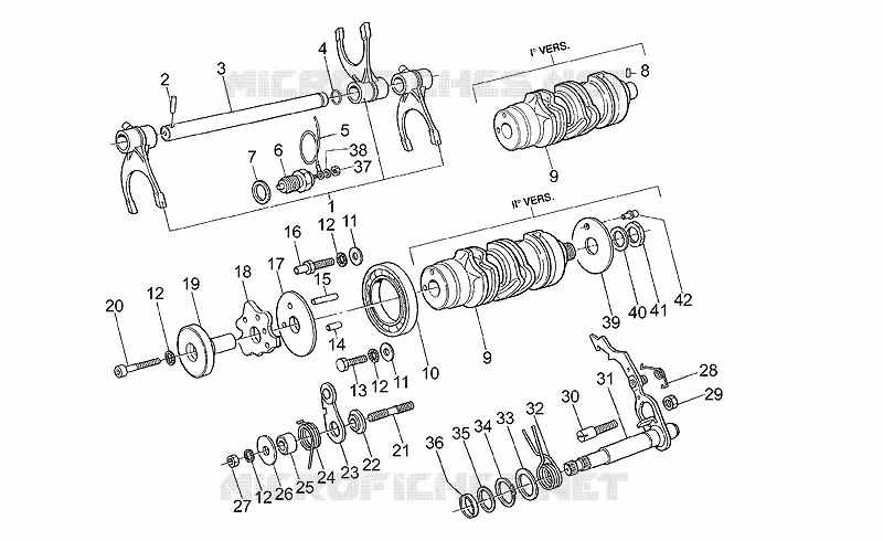 Selector cambio