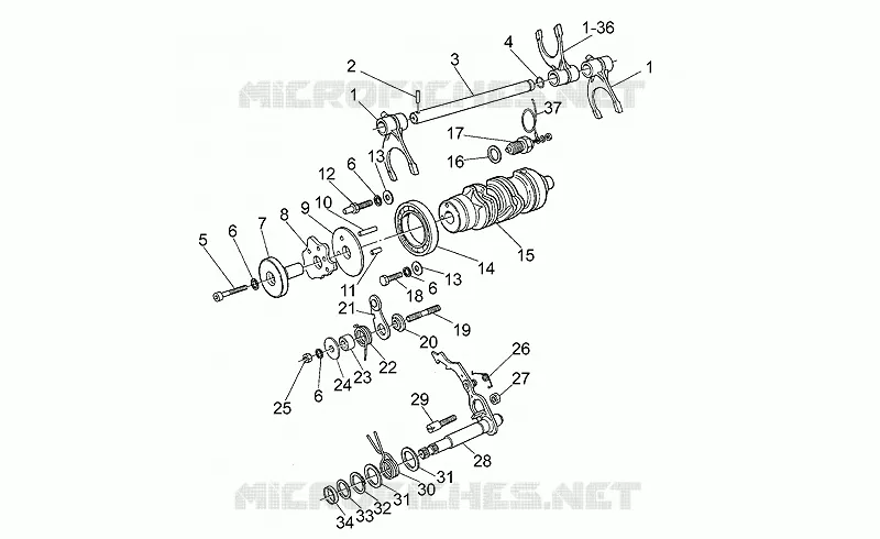 Selector cambio