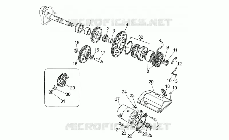 Motor arranque
