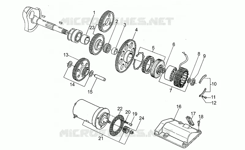 Motor arranque