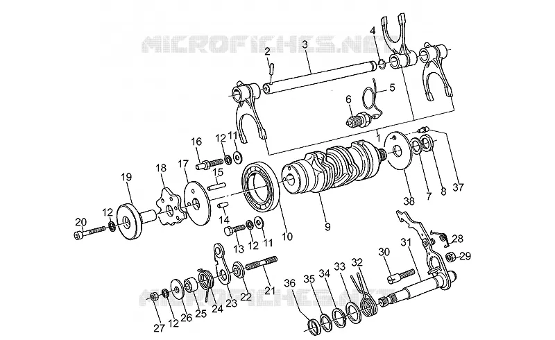 Selector cambio