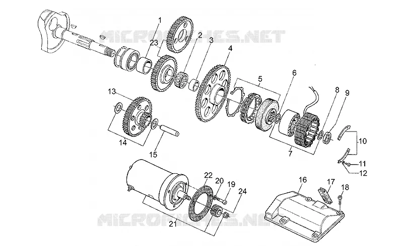 Motor arranque
